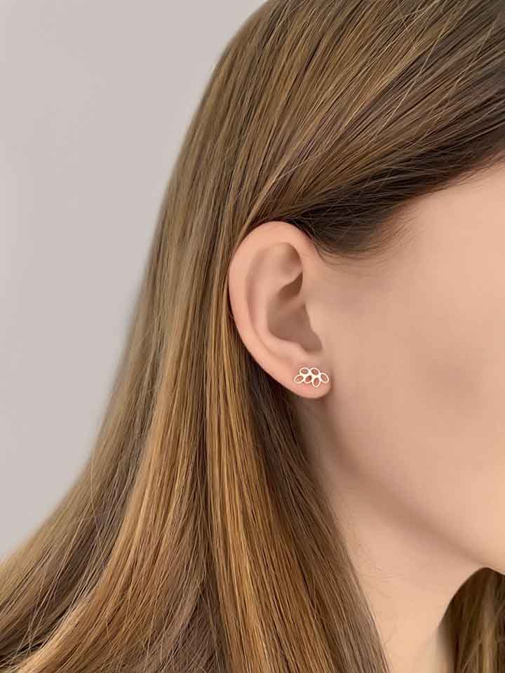 Earrings HERBARIUM | ag.brn127